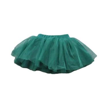 Imagem de Saia Tutu De Princesa Para Bebês Meninas, Saia De Tule Fofa Para Dança
