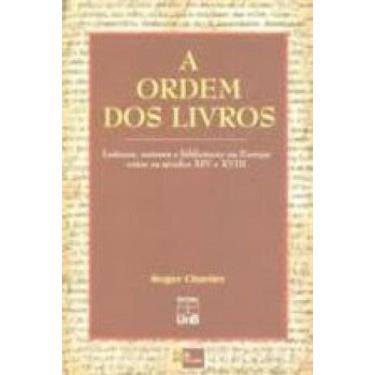 Imagem de Ordem dos livros, a - UNB - UNIVERSIDADE DE BRASÍLIA*