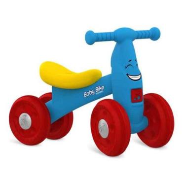 Imagem de Baby Bike De Equilíbrio Joy Azul Bandeirante