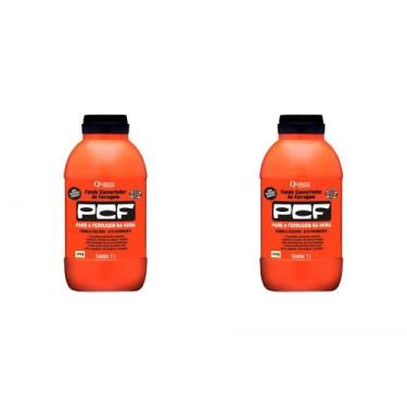 Imagem de Kit C/2 - Convertedor De Ferrugem Pcf 1000Ml - TAPMATIC