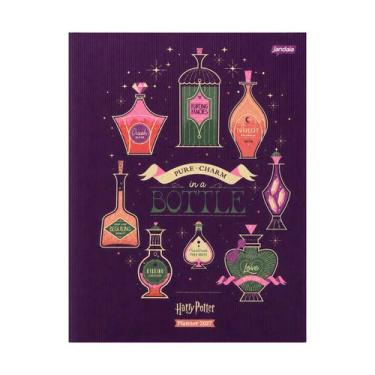 Imagem de Planner 2027 mensal grampeado Harry Potter 20 folhas Jandaia Cor:Poçõe