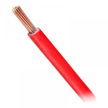 Imagem de Cabo Flexível 4mm Vermelho - 100 Metros - SIL