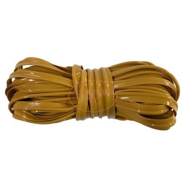 Imagem de 100m Vivo Costura Acabamento PVC Bolsa Mochila Mala Plástico - Sem Mar