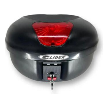 Imagem de Bauleto de 35l reforçado + base - glider, Vermelho