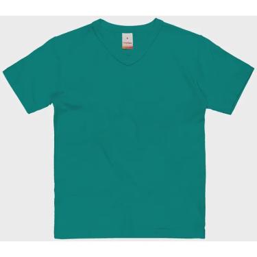 Imagem de Camiseta Infantil Gola V Marisol Proteção Antiviral