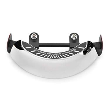 Imagem de para para-brisas de motocicleta espelho de 180 graus espelho de ponto cego Yctze espelho de motocicleta 180 digital maxview 180 espelho de motocicleta 180 50 espelho de motocicleta 180 graus espelho de segurança para motocicleta segurança m