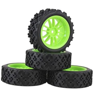 Imagem de Fancyes Conjunto de de para sextavadas de 12mm para Remo 1631 RC Buggy Carro Monster Truck, Verde