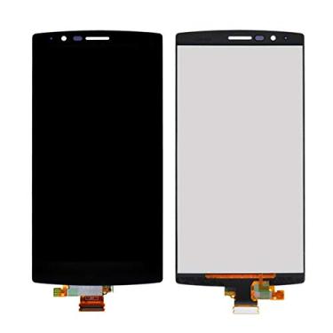Imagem de LIYONG Peças sobressalentes de reposição LCD Display + Painel de toque para LG G4 H810 / VS999 / F500 / F500S / F500K / F500L / H81 (preto) Peças de reparo (Cor: Preto)