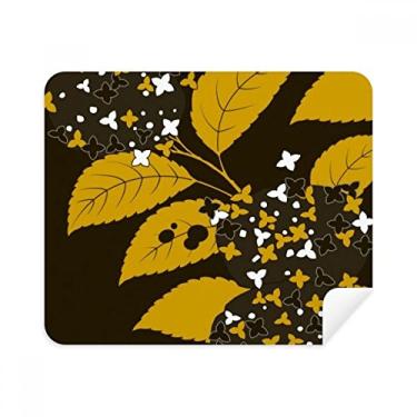 Imagem de Pintura Cultura Japonesa Pano de Limpeza Preto Limpador de Tela 2 Peças Tecido de Camurça