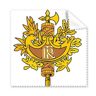 Imagem de Pano de limpeza com emblema nacional da França, Europa, 5 peças