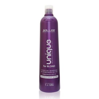 Imagem de Progressiva Unique Blond Salles Profissional 1lt