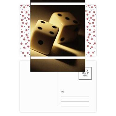 Imagem de Foto de pontos de jogo de dados, Natal, Natal, celebração, cartão postal Blessing Card