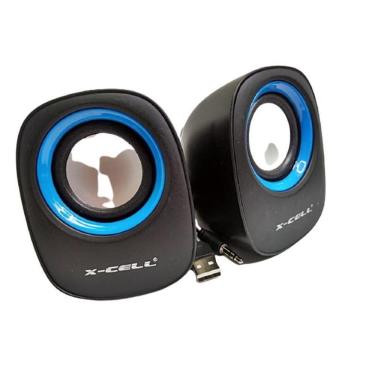 Imagem de Caixa De Som X-Cell Xc-Cm-01 - 5W Rms  - Azul