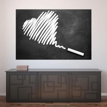 Imagem de Painel Adesivo de Parede - Amor - Coração - 804pnm