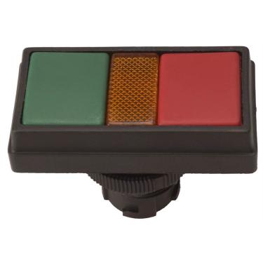 Imagem de Botão De Comando Duplo S/Sinaleiro DP3/01+E111 12882201 - Ace Schmersal Ace Schmersal
