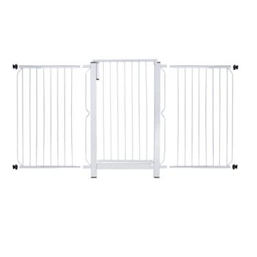 Imagem de Grade para Porta Segurança e Proteção de Bebes e Pets, vãos de 146cm 147cm 148cm 149cm 150cm MASTER