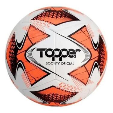 Imagem de Bola Topper Society 22 - Vermelho