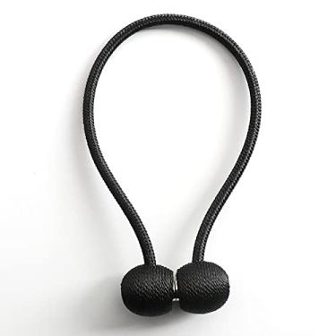 Imagem de Ganchos de cortina magnéticos, bola de miçangas, suportes de gravata, clipes de laço, acessórios de corda de gravata, suporte de gancho, decorações de casa, 05,4 peças