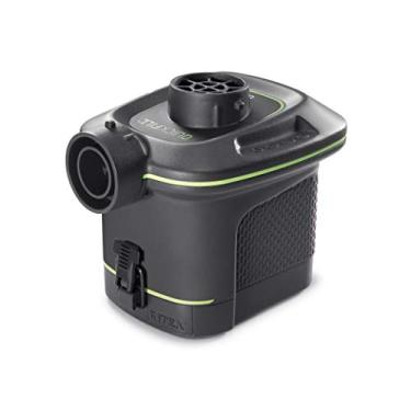 Imagem de INTEX Bomba de Ar com Bateria de Enchimento Rápido, 6 Pilhas C-Cell, 3 Bocais Interconectáveis, Fluxo de Ar Máximo 420 L/min