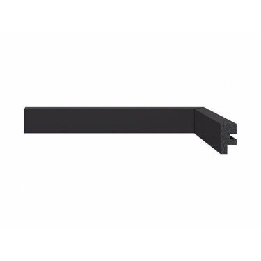 Imagem de Rodapé Black Santa Luzia 3466 16mmx3cmMetro Linear - caixa com 2,4 m 