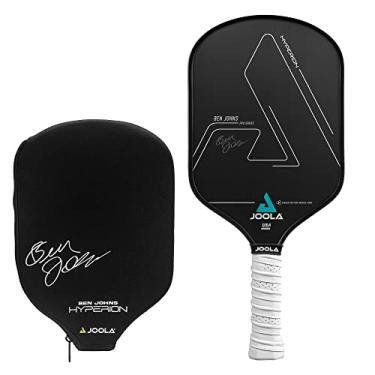 Imagem de JOOLA Ben Johns Hyperion Pickleball Paddle - Aprovado pela USAPA com Sweet Spot, Max Spin, alça alongada, capa personalizada