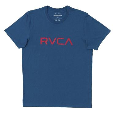 Imagem de Camiseta rvca Big rvca Masculina Petróleo