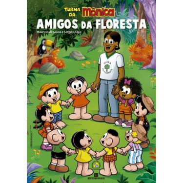 Imagem de Turma Da Monica - Amigos Da Floresta