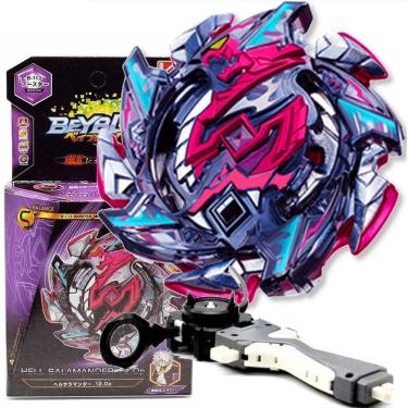 Imagem de Beyblade Burst B-113 Hell Salamander - Top Gyro