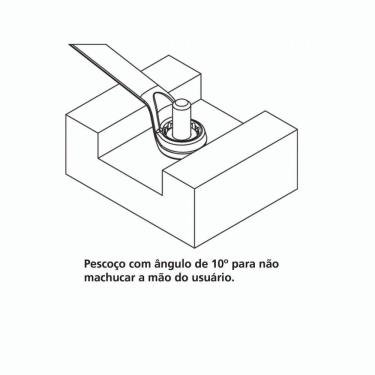 Imagem de Chave Combinada 34 Mm Tramontina Pro