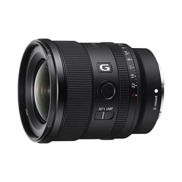 Imagem de Sony SEL20F18G - Lente de armação completa FE 20 mm F1.8 G - Uma grande abertura, lente Prime grande-angular para fotografias e filmes