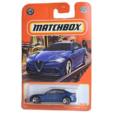 Imagem de Hot Wheels Matchbox 2016 Alfa Romeo Giulia