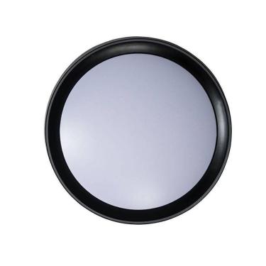 Imagem de Plafon Led Nordecor Meny 50Cm 35W Preto - 3000K Ref. 2347