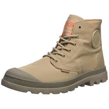 Imagem de Palladium Bota de cano curto feminina Puddle, Bege, 4.5