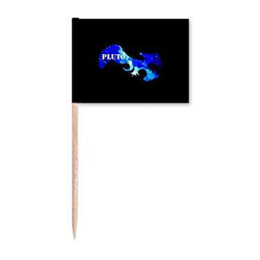 Imagem de Marcador de palito de dente Oogre Weirdo Star Constelation Topper Decoração de festa