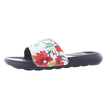 Imagem de Nike Sapato feminino de ginástica, Branco/sirene vermelha/verde atômico/preto, 7