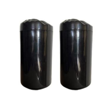 Imagem de Kit com 02 Porta Garrafa Térmico Camisinha de Cerveja 600 ML Qualidade Premium (Preto)