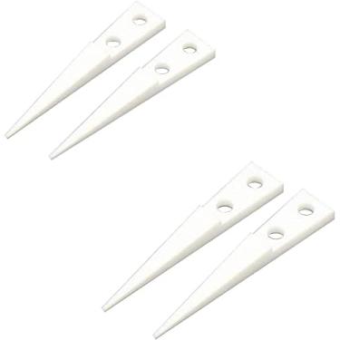 Imagem de Pinça e pontas de cerâmica Feita, 2. Ceramic Tips - 2 Pairs