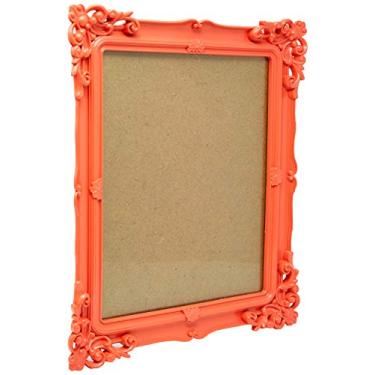 Imagem de Porta Retrato Retro Plástico Dynasty Vermelho