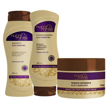 Imagem de Terapia Intensiva Açaí e Queratina Shampoo Cond e Máscara