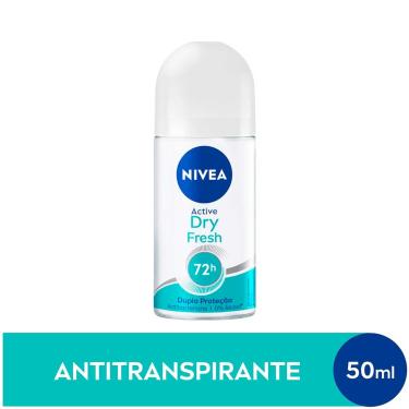 Imagem de Desodorante Nivea Active Dry Fresh Feminino Roll-On com 50ml 50ml