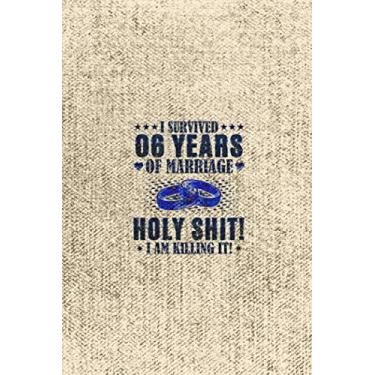 Imagem de 6th Wedding Anniversary 6 Years Of Marriage Getting Things Done Planner: 6 x 9 inches size and 114 pages