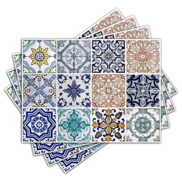 Imagem de Jogo Americano - Azulejos Com 4 Peças - 003Jo - Allodi
