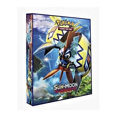 Imagem de Álbum Pokémon Pasta tipo Fichário para Cards - SUN&MOON - Guardians Rising