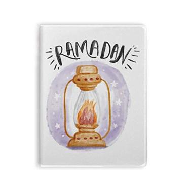 Imagem de Caderno de desenho de lanterna de celeiro colorida com capa macia