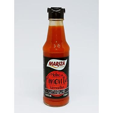 Imagem de molho de pimenta vermelha mariza 150ml