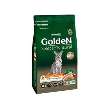 Imagem de Ração Golden Seleção Natural para Gatos Adultos - 10,1kg Premier Pet Adulto - Sabor Frango