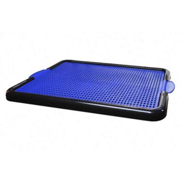 Imagem de Sanitário Higiênico Brinqpet Azul para Cães - Tam. Único