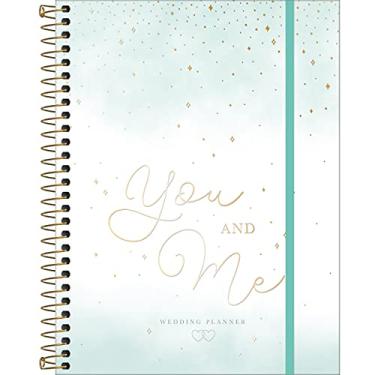 Imagem de Agenda Espiral Free Pln Wedding M7, Tilibra, Multicor