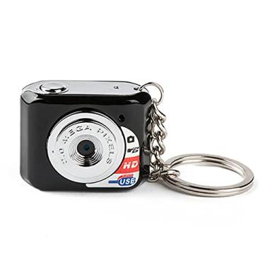 Imagem de Domary Mini câmera digital portátil de alta definição X3 Mini DV com suporte para cartão TF de 32 GB com microfone