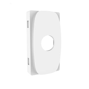 Imagem de Módulo Saída Fio 1 Furo Branco 85347 Gracia Alumbra